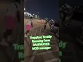RAINWATER MO3 MANAGER HAD TRAPBOY FREDDY RUNNING FOR HIS LIFE