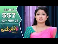 Lagu Malli Serial | Episode 557 Promo | 12th Nov 25 | Nikitha | Vijay | Saregama Dice TV Shows Tamil