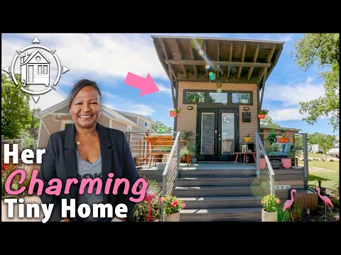 Download MP3 Step inside Barbie's Dream Tiny House! Full Tour & Budget Breakdown