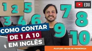 Como contar de 1 a 10 em inglês