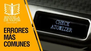 Check Atomizer - Atomizer Low