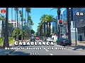 Download Lagu Casablanca Tour Bd Moulay Youssef à Ain Diab 4k  من شارع مولاي يوسف إلى عين الذئاب