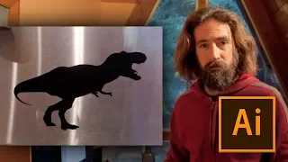 How to make vector images for Vinyl Cutting