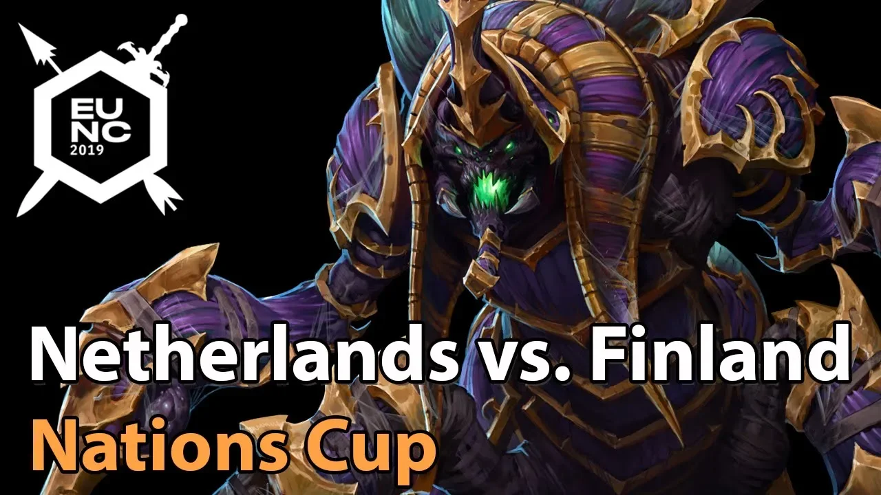 ► Netherlands vs. Finland - Nations Cup - Heroes of the Storm Esports