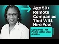 Companies That Hire 50 Adults Jan 2026 Start Dates