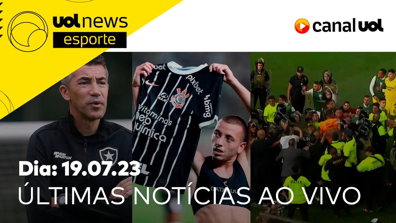 ???? CORINTHIANS SUPERA CLIMA HOSTIL EM LIMA, ACABOU A CRISE? BOTAFOGO PODE ESTREAR BRUNO LAGE
