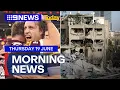 Download Lagu Maroons win State of Origin Game II; Trump says he 'may or may not' strike Iran | 9 News Australia