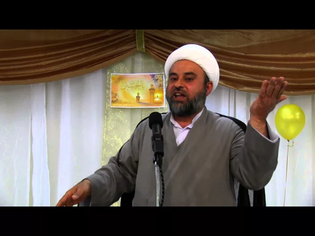 ⁣كربلاء و السماء - مولد الأنوار الشعبانية 1436 - الشيخ علي عيديبي