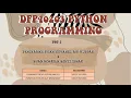 PYTHON PROGRAMMING PBT PRESENTATION 2 ABC UNIVERSITY VOTING APPLICATION USING GUI DESIGN CONCEPT