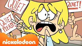 Loud House La Familia Loud Tratará No Ser RUIDOSA Compilación Nickelodeon En Español 