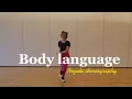 Lagu Body language Choreo by Nozuki