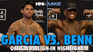 Conor Benn silences critics, makes weight for Ryan Garcia boxing match