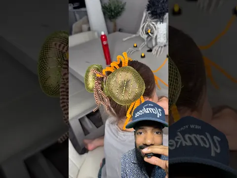 El peinado araña que se volvió popular