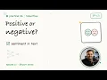12 Sentiment Analysis Practical ML with TensorFlow