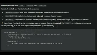 Salesforce Certified JavaScript Developer Mastering Promises and Async or Await