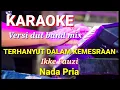 Download Lagu TERHANYUT DALAM KEMESRAAN - Fauzi Bima | Karaoke dut band mix nada pria | Lirik