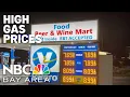 Bay Area hit with higher gas prices