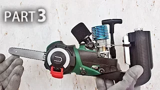 Micro Nitro Chainsaw Part 3 Finishing Testing