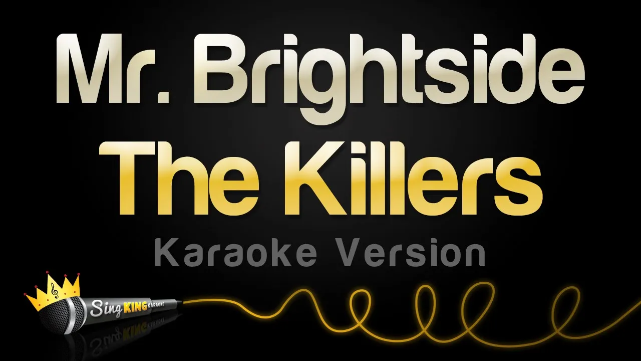 The Killers - Mr. Brightside (Karaoke Version)