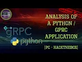 Analysis of a Python GRPC Application PC - HackTheBox