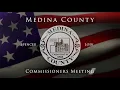 August 11 2026 - Medina County Commissioners Meeting
