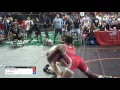 Junior FS 132 Cons 16-1 - Marcus Robinson KS vs Pat Nolan IL