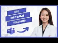How To Use Microsoft Teams For Teaching Microsoft Teams Tutorial For Online Class Full Guide