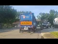 Republic Services 2562 Oshkosh quiet electric McNeilus on yard waste