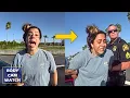 How Officers React to a Speeding Woman Refusing to Sign the Citations