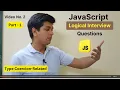 JavaScript Type Coercion Explained with Interview Questions and Answers
