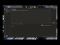 How to position or align terminal in Visual Studio Code