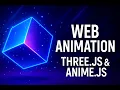 3D Animated Text Explosion Using Anime js Hover Click Effects HTML CSS JS Project