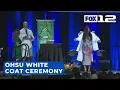 150 medical students take part in OHSU s annual White Coat Ceremony
