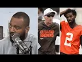 Chris Canty reacts to Todd Monken sticking with Shedeur Sanders after his Browns QB battle debut