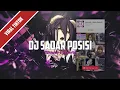 Lagu DJ SADAR POSISI REMIX | HAPISZ REMIX ( Slowed \u0026 Reverb )