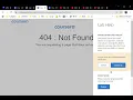 Debug FAQ 404 error file not found Google