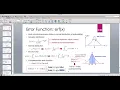 Java for Scientific Computing Error Function