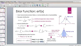 Java for Scientific Computing Error Function