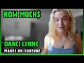 How Much Darci Lynne Get paid From YouTube