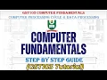 GST103 Computer Fundamentals Computer Processing Cycle Data Processing NOUN Tutorial