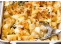 EASY Cheesy Potato Bake