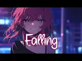 Download Lagu 「Nightcore」 Falling - AERROW, KALEIDOS, Gracie Van Brunt ♡ (Lyrics)