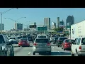 Nightmare Traffic Driving Thru Atlanta On 75 North During Peak Rush Hour