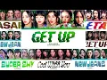 Download Lagu [FULL ALBUM LYRICS/앨범 노래모음 가사 NewJeans Get Up FULL ALBUM | PLAYLIST 플레이리스트