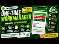 ANDROID - ONE TIME WORK MANAGER TUTORIAL IN JAVA