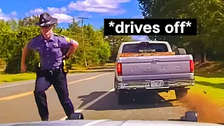 Suspect Rams Into Trooper s Car Then Escapes Ends Badly