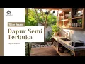 Download Lagu 15 Ide Desain Dapur Semi Terbuka Minimalis