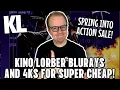 The Kino Lorber SPRING Into Action SALE Kickoff 900 Blurays And 4Ks For SUPER Cheap