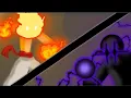 Download Lagu Kōjin (FIRE) VS Maou (DARK) - Flipaclip Animation | Epic Stickman Fight