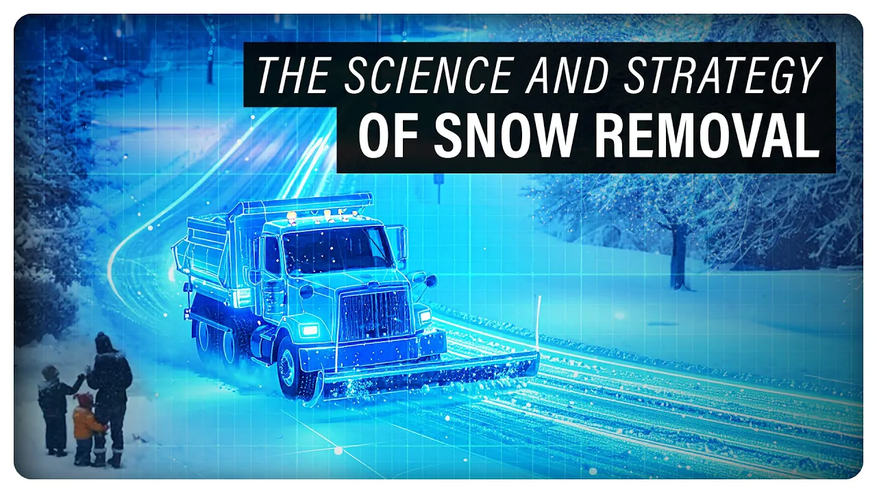 The Science and Strategy of Snow Removal (2025) - 1 min